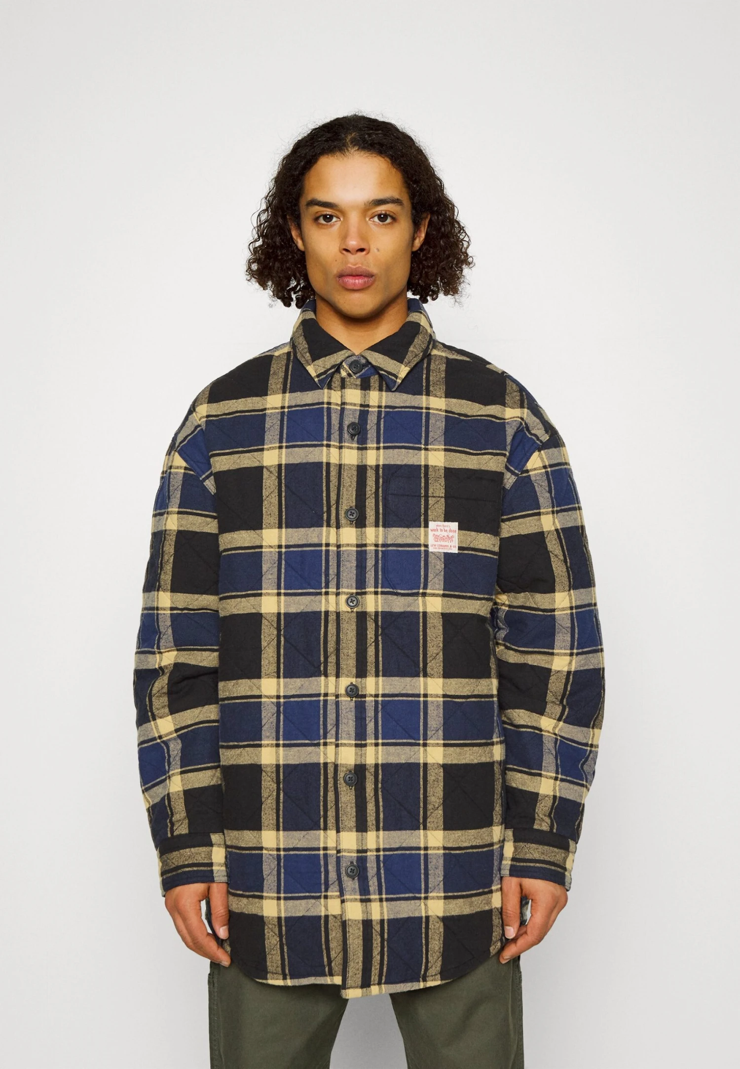 Parkside Overshirt - Short Coat - Zimmer Plaid Meteorite 3 Parkside Overshirt - Short Coat - Zimmer Plaid Meteorite