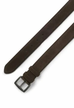 Boss Belt - Dark Brown Two -Stock X de56f0f4309d40f8a8ac5607d520f0fc