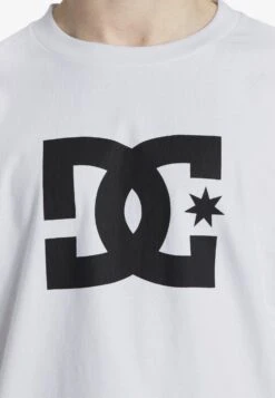DC SHOES STAR - Print T-shirt - White -Stock X de6c64592e7a420bba2969646fc470e0