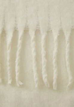 Jack & Jones JACNORREBRO CHUNKY SCARF - Scarf - Antique White Solid -Stock X de7a480bb0ec4d0e819fb3a334e94c7f