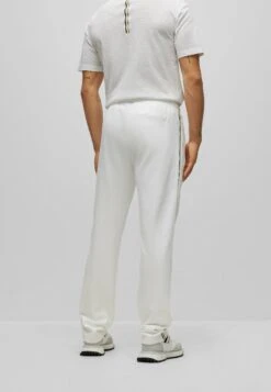 Boss Tracksuit Bottoms - White -Stock X de86cbd4fa434475975b7a9a34714f22