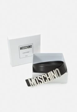 MOSCHINO Belt Unisex - Belt - Black -Stock X de91b3f1dfef41c490fbd772a514d95f