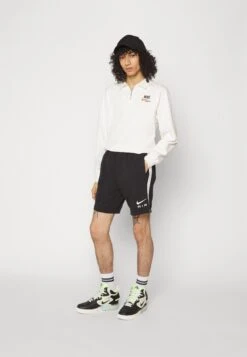 Nike Sportswear Air - Tracksuit Bottoms - Black/Summit White -Stock X de9aa1c62e46453ba3b9a082c74524e1