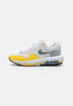 Nike Sportswear Air Max Motif - Trainers - Photon Dust/Black/Grey Fog/Light Smoke Grey/Vivid Sulfur/Particle Grey
