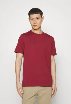 Boss Thompson- Basic T-Shirt - Dark Red
