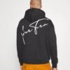 YOURTURN Bold Script Hoodie Unisex - Sweatshirt - Black -Stock X debb29f9675a4da788efff62011efd02