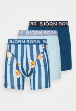 BJØRN BORG Boxer 3 Pack - Pants - Dark Blue/Light Blue -Stock X debc8df9e94e4c359e356566c9a4bb61