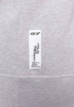 Lafayette Panel Hoodie Unisex - Sweatshirt - Heather Grey -Stock X dec7cb50142b4f37a8e621fb94ac46d6