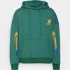 Kangol Venice Hoodie - Sweatshirt - Teal