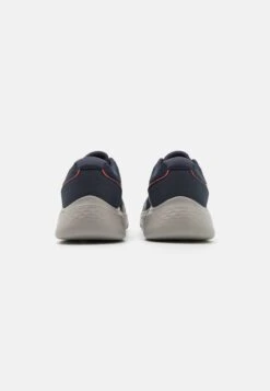 Go Walk Flex - Walking Trainers - Navy/Orange -Stock X dee677d174e8412c97eb09e6e9ea57ff