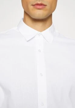 Jack & Jones Jjjoe Shirt Plain - Formal Shirt - White 13 Jack & Jones Jjjoe Shirt Plain - Formal Shirt - White -Stock X dee96c27de264200b775e3ae846e151f