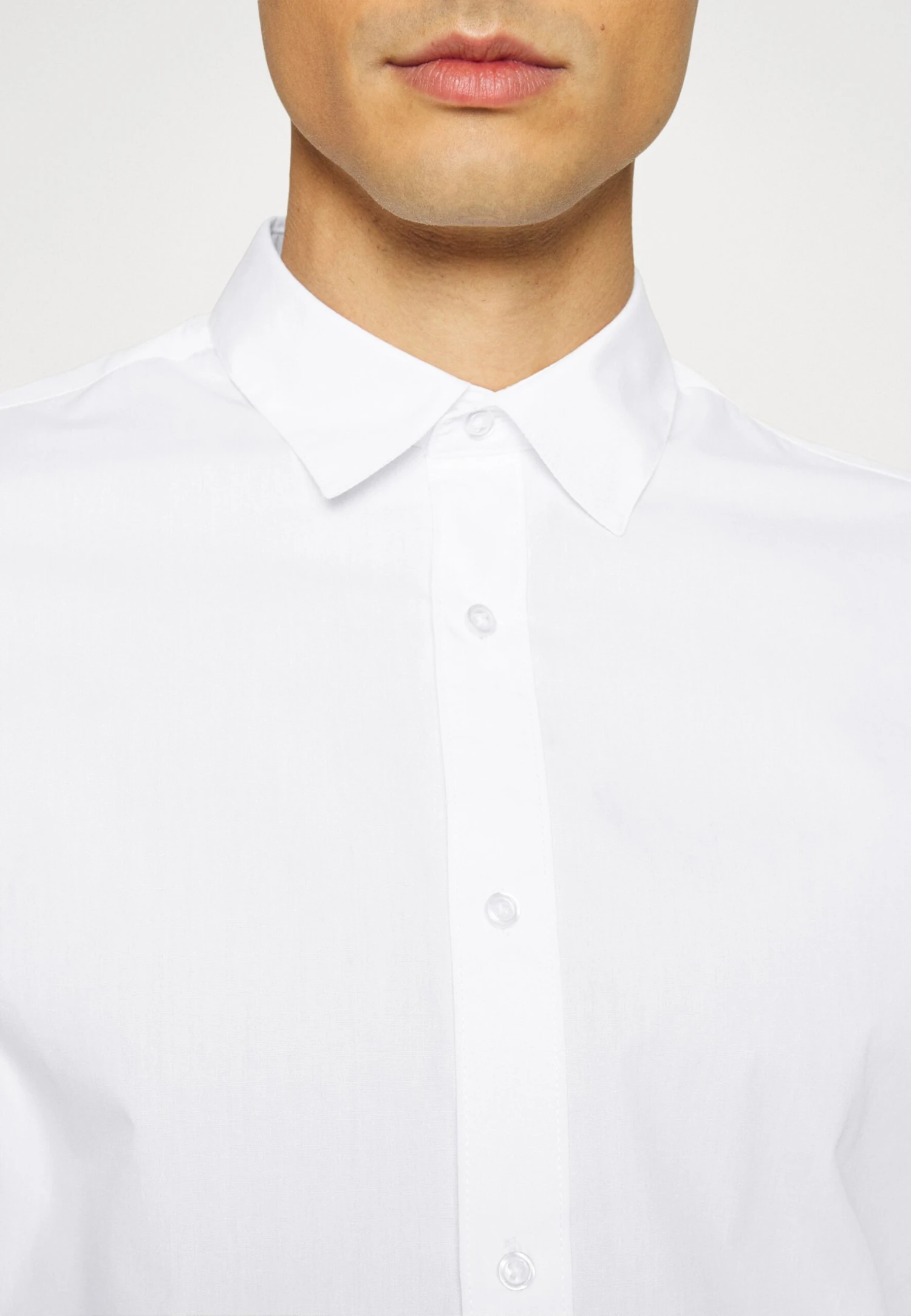 Jack & Jones Jjjoe Shirt Plain - Formal Shirt - White 8 Jack & Jones Jjjoe Shirt Plain - Formal Shirt - White - Image 6