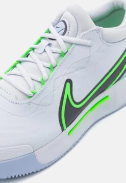 Nike Performance Court Zoom Pro Clay - Clay Court Tennis Shoes - Football Grey/Green Strike/Gridiron 13 Nike Performance Court Zoom Pro Clay - Clay Court Tennis Shoes - Football Grey/Green Strike/Gridiron -Stock X def2176994d6482db3dc7f39958c0169