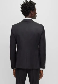 Boss Reymond - Suit Jacket - Black -Stock X def431f2096d4b7998c9490370ad9e66