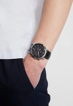 Fossil NEUTRA - Chronograph Watch - Schwarz