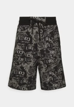 Logo Couture - Shorts - Black -Stock X df05254e040f446d85c7f87165f76a5c