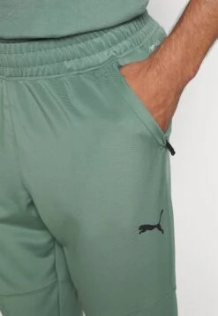 Puma Fit - Tracksuit Bottoms - Eucalyptus -Stock X df1159de796c4f1e995fb7cf175f3201