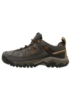 Keen Targhee Iii Wp - Hiking Shoes - Black Olive/Golden Brown