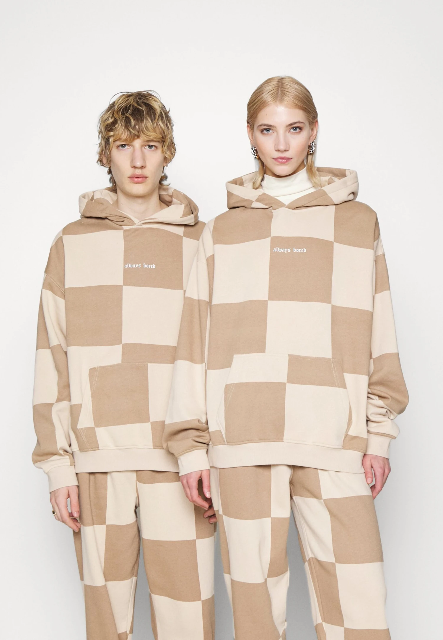 YOURTURN Unisex - Sweatshirt - Beige 3 YOURTURN Unisex - Sweatshirt - Beige