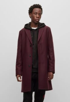 Hugo Malte - Short Coat - Dark Brown Four