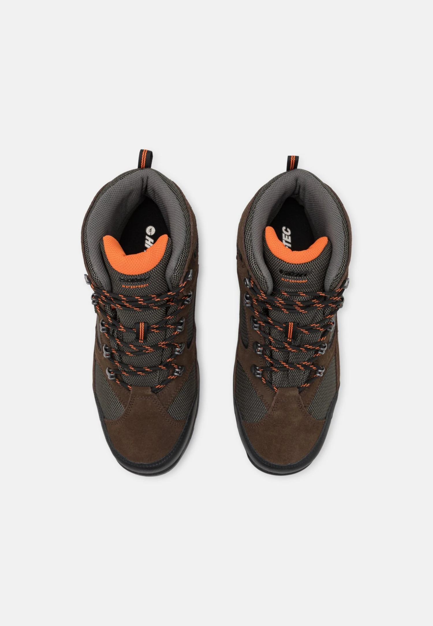 Hi-Tec Storm Wp Wide Fit - Hiking Shoes - Dark Chocolate/Dark Taupe/Burnt Orange 6 Hi-Tec Storm Wp Wide Fit - Hiking Shoes - Dark Chocolate/Dark Taupe/Burnt Orange - Image 4