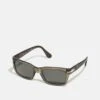 Persol Unisex - Sunglasses - Opal Smoke/Dark Grey -Stock X df630cf6430b4fca93f88aaddab3b839