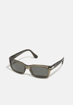 Persol Unisex - Sunglasses - Opal Smoke/Dark Grey
