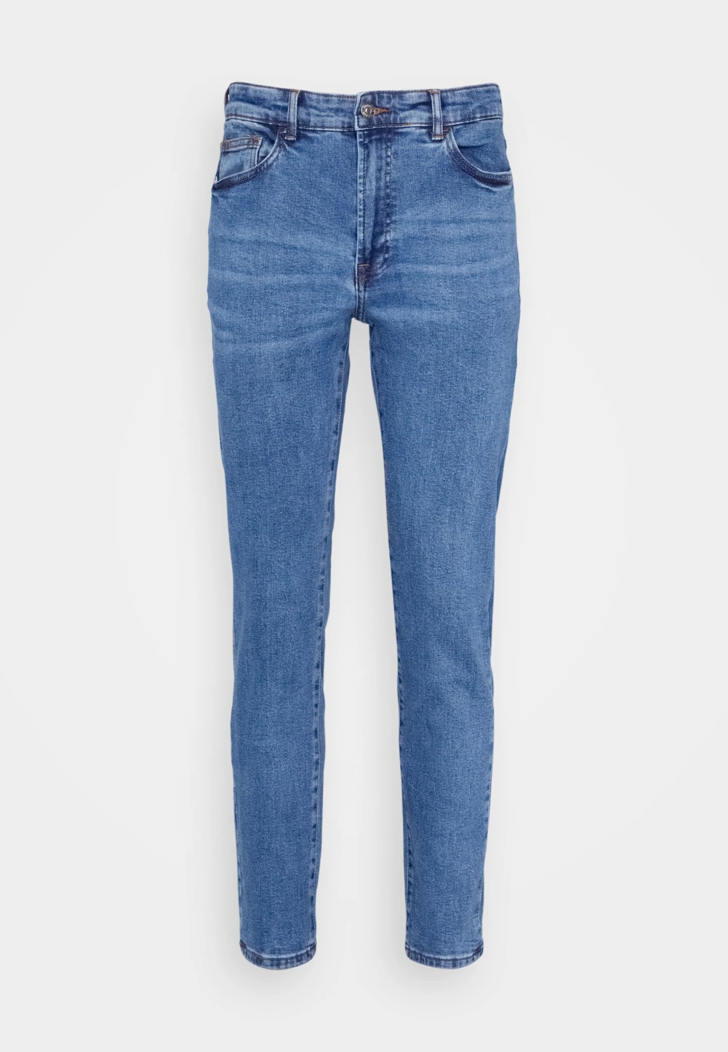 Denim Project Slim Fit Jeans - Medium Stone Wash 7 Denim Project Slim Fit Jeans - Medium Stone Wash - Image 5