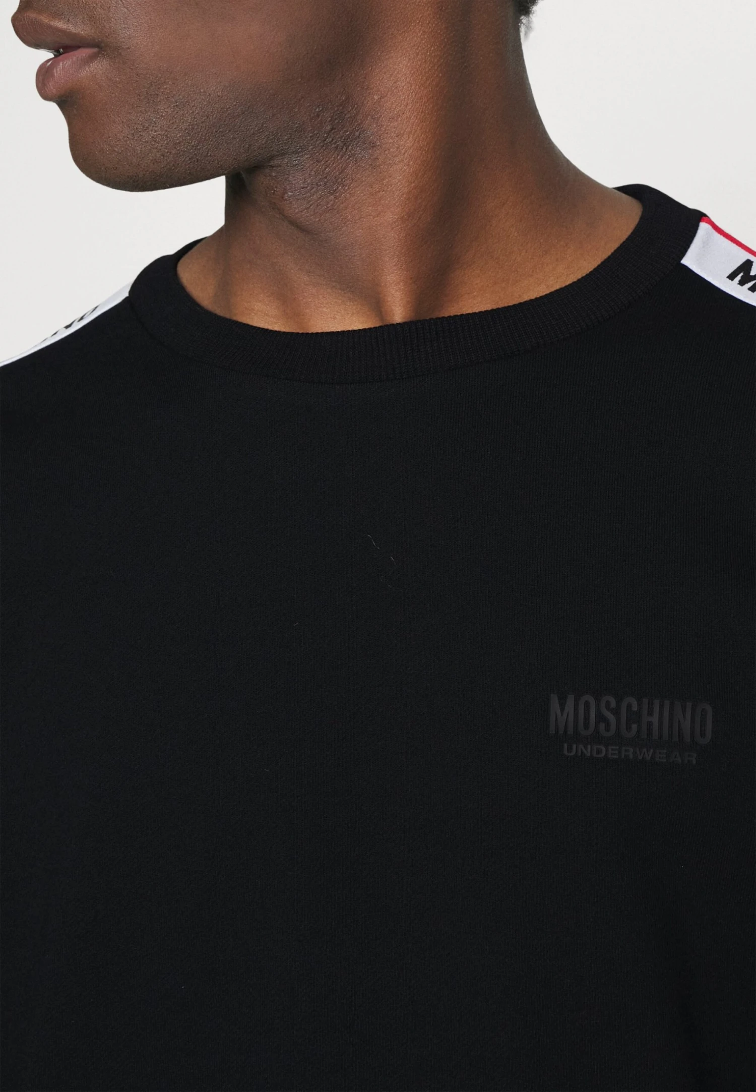 Crewneck - Pyjama Top - Black 7 Crewneck - Pyjama Top - Black - Image 5