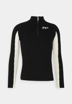 Filling Pieces Turtle Neck Zip - Jumper - Black -Stock X df78499131e440d9add329568447b50e