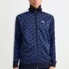 Puma T7 TRACK JACKET - Zip-up Sweatshirt - New Navy