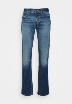 7 For All Mankind The Ramble - Straight Leg Jeans - Mid Blue -Stock X df88039004f94169ba3a962cb15aa874