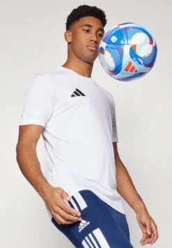 ADIDAS PERFORMANCE SQUADRA25 JERSEY SHORT SLEEVE - Sports T-shirt - White/black -Stock X df8a48b8341248dab3206ad8bd4d65f2