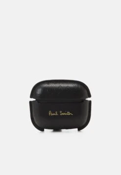 PAUL SMITH Airpod Pro Case Logo Unisex - Tech Accessory - Black