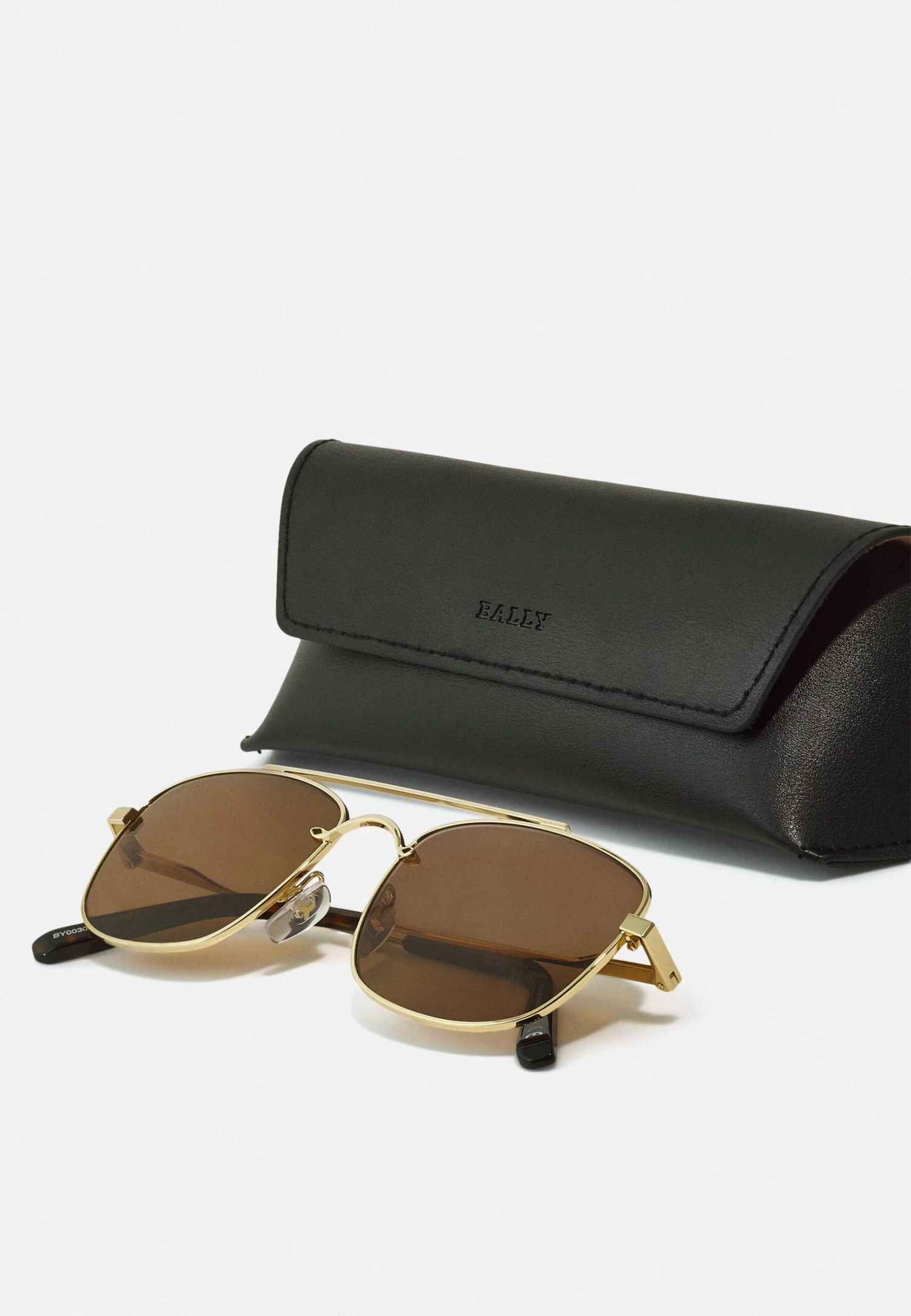 Bally Sunglasses - Shiny Deep Gold-Coloured 5 Bally Sunglasses - Shiny Deep Gold-Coloured - Image 3