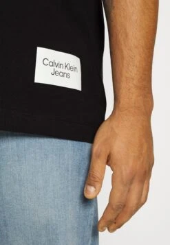 Plus Bold Logo Colorblock Tee - Print T-Shirt - Black -Stock X dfbb39eb22984b5386890cb907f33d24