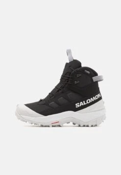 Salomon CROSSTRAK POWDER WP - Winter Boots - Asphalt/black/sharkskin -Stock X dfbdfbe06d304ed8b9507be0ebe6990b