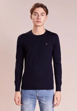 J.Lindeberg Lyle True Merino - Jumper - Navy