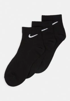 Nike Performance Everyday Ankle 3 Pack Unisex - Sports Socks - Black/White
