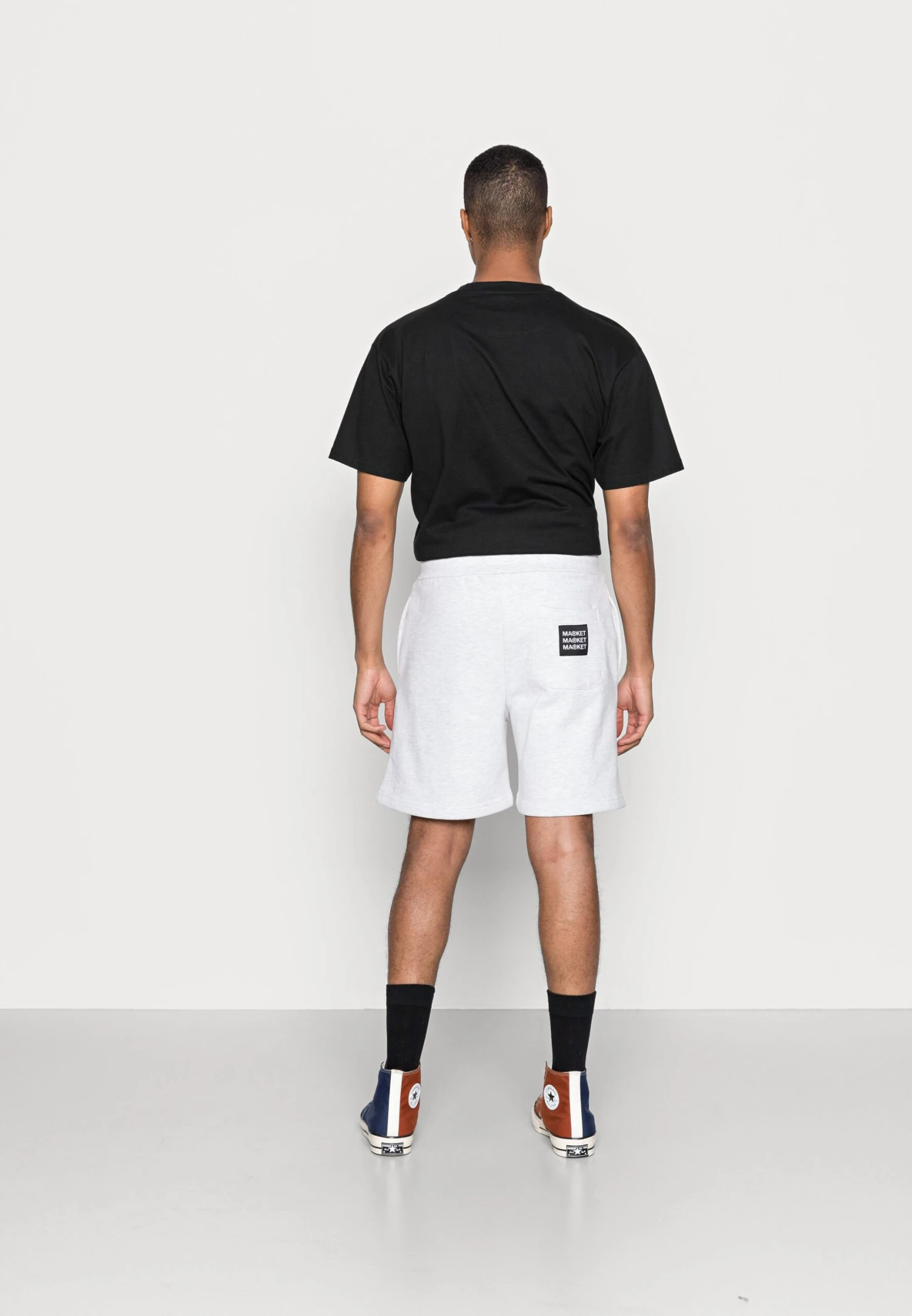 MARKET Dark And Light Duck - Shorts - Ash 5 MARKET Dark And Light Duck - Shorts - Ash - Image 3