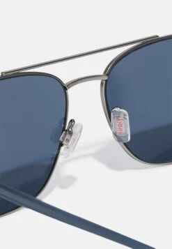 Hugo Sunglasses - Matte Ruthenium -Stock X e029c05d86724a7892374d0037a3ffe6