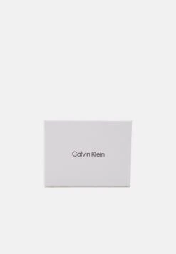 Calvin Klein Cut Corner Bifold Coin Unisex - Wallet - Black -Stock X e0326ff896f34c068e13936974d6b932