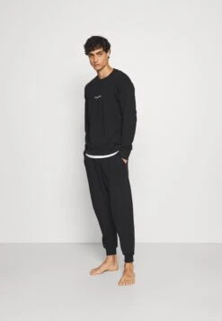 Structure Jogger - Pyjama Bottoms - Black -Stock X e037cb451f7b41e4a406867b78bba9a0