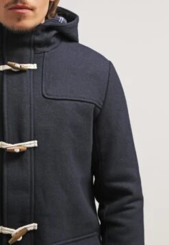 Pier One Short Coat - Navy -Stock X e0514f9f157e4e90bd427862806abeb8