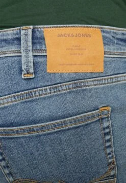 Jack & Jones Jjiglenn Jjfox - Slim Fit Jeans - Blue Denim -Stock X e0517dbdfb62491586a7b36ef9e44741