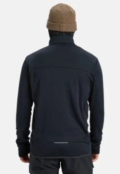 Quiksilver STEEP POINT - Fleece Jacket - True Black -Stock X e06dab7015284dfeb6ed9db4e86f8644