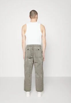 Emporio Armani Trouser - Trousers - Greige -Stock X e06e1f52316449478b61427e5177f7fc