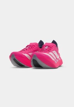 ADIDAS PERFORMANCE ADIZERO ADIOS PRO 4 - Road Running Shoes - Shock Pink/metallic/aurora Plum -Stock X e07477a4bdbb45c7a426d1c85d6c0350
