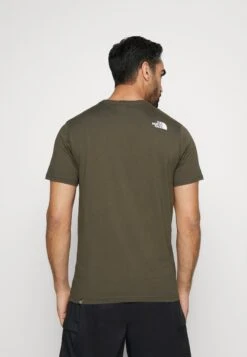The North Face Easy Tee - Print T-Shirt - New Taupe Green -Stock X e07f4cd2ee3a4fb7b82e9510d80f56e7