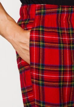 Abercrombie & Fitch Sleep Jogger - Pyjama Bottoms - Red -Stock X e09a3e7dcc724ef1a4b54e966e815f63